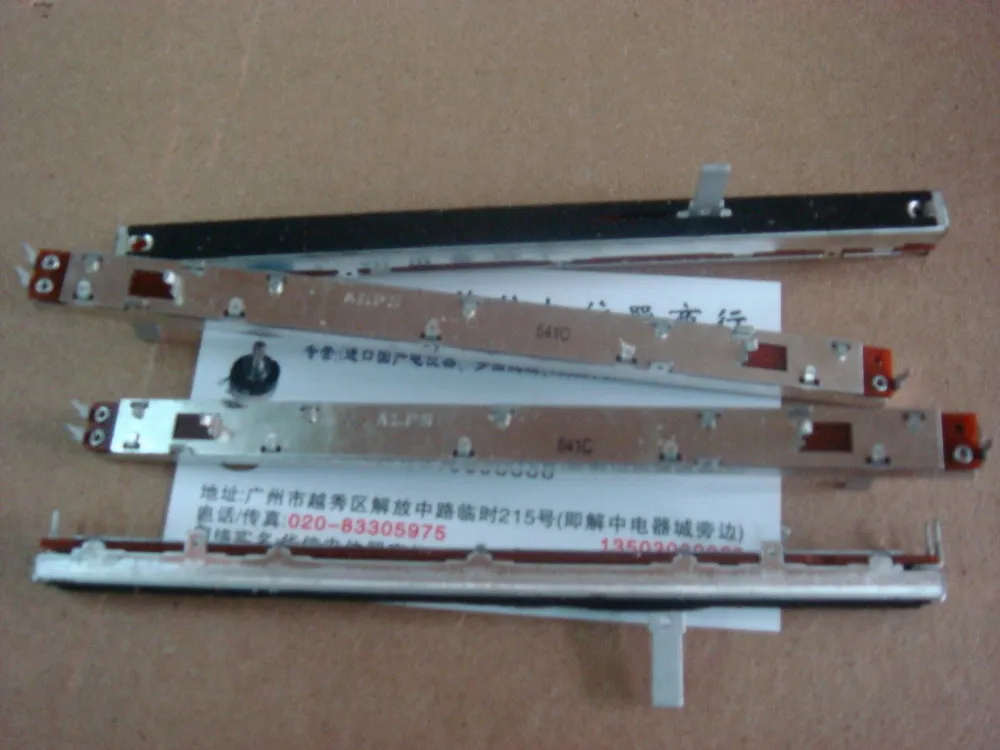 [BELLA]ALPS 12 8 см 128 мм небольшой микшер fader Slide потенциометр B10K 541c 10 шт./лот|slide potentiometer