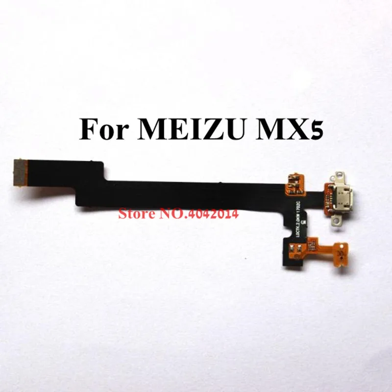 Оригинальная USB зарядная док станция с микрофоном гибкий кабель для MEIZU MX5/MX5 Pro
