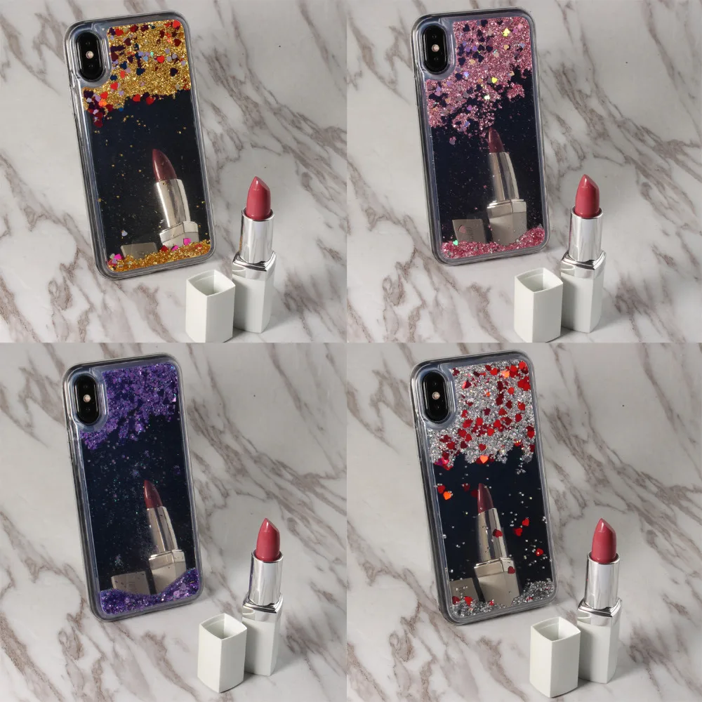 Cover Phone Case For ZTE Blade L5 L 5 / Plus 5.0&quot Dynamic Liquid Quicksand Glitter Mirror Style Back Shell Housing Luxury Bag |