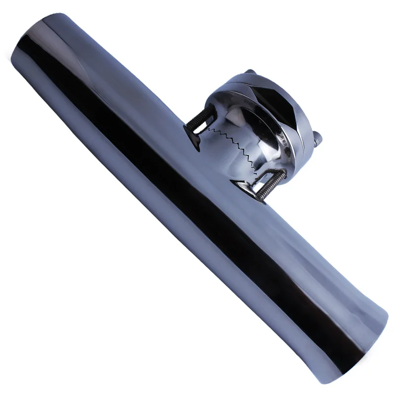 Судовая лодка рыболовные снасти из нержавеющей стали зажим на удочке держатель