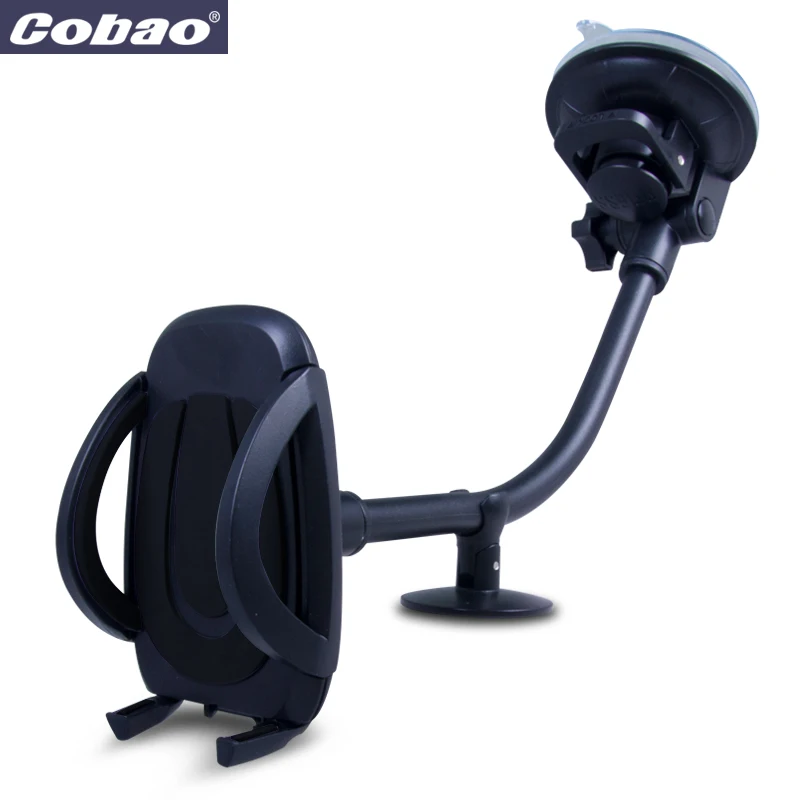 Cobao Универсальный держатель для телефона, крепкая подставка на лобовое стекло, автомобильное крепление, Аксессуары для мобильных телефонов, держатель для смартфона iphone