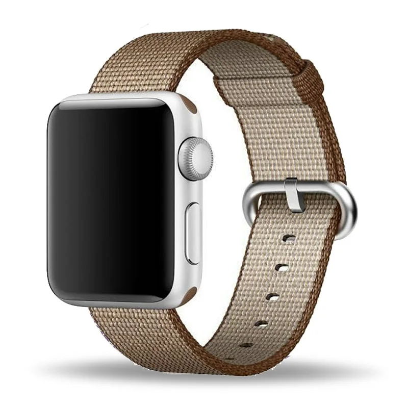 16 Ремешок Nato для apple watch ремешок 44 мм 40 мм apple watch 5 4 3 2 1 iwatch ремешок 42 мм 38 мм correa нейлоновый браслет аксессуары для часов - Цвет ремешка: 16