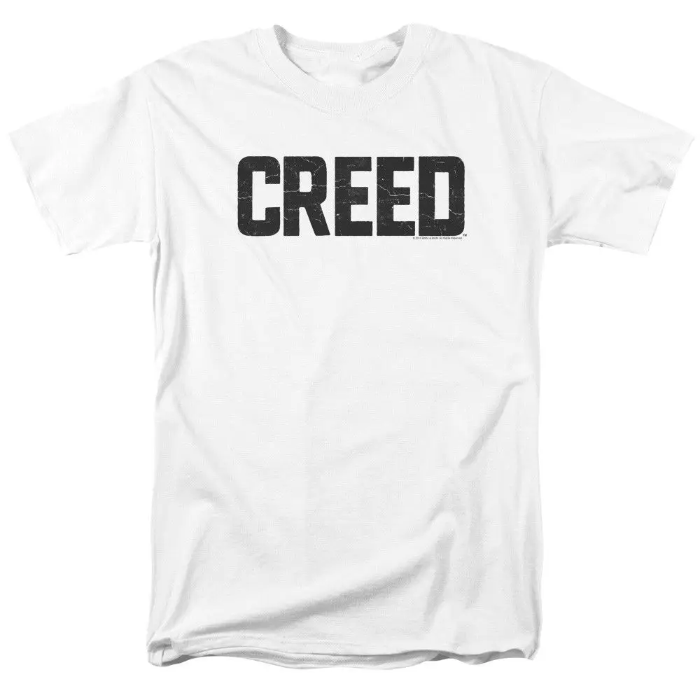Creed фильм треснутый логотип Рокки лицензионный для взрослых Футболка крутая