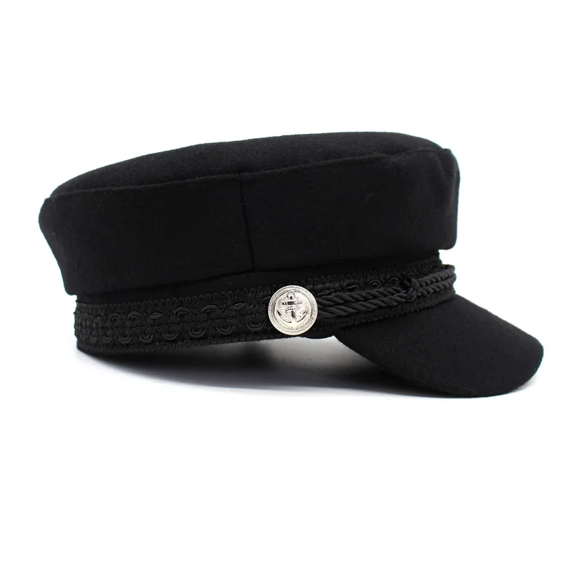 Minhui старинные шляпы для женщин Новинка моды военная шляпа Gorras Планас Snapback шапки женский Casquette шляпа от солнца