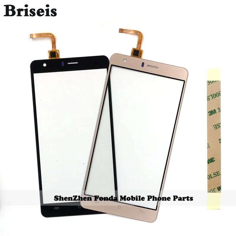 Briseis 5 52 дюймовый сенсорный экран для BQ 5503 хороший 2 Сенсорный дигитайзер