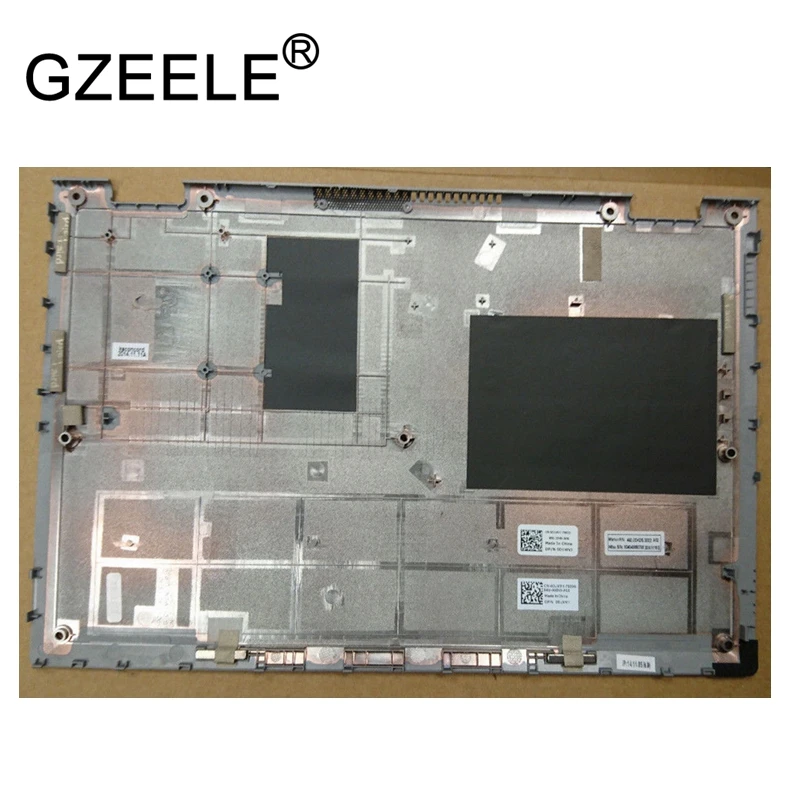 GZEELE для Dell Inspiron 11 3147 3148 11-3147 чехол для ноутбука Нижняя база в сборе Нижняя крышка D1WVJ 0D1WVJ серебристый красный F1GJJ