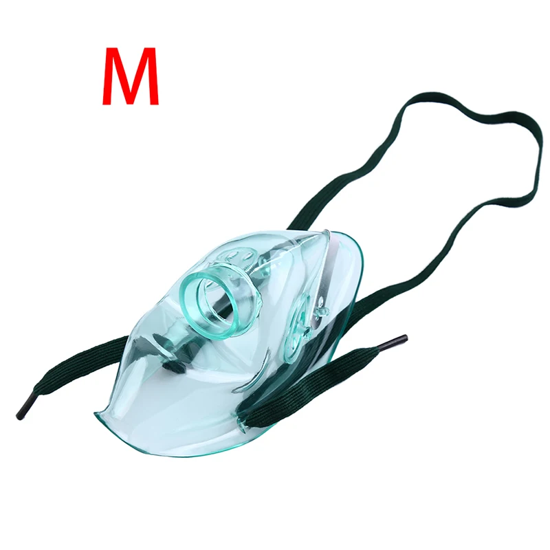 M for Adult Взрослая и детская маска для распыления Nebulization Медицинская чашка маска трубка небулайзер для медицинского и домашнего использования концентратор кислорода - Цвет: M for Adult