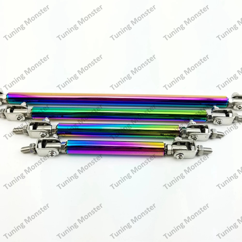 Бесплатная доставка 1 пара Универсальный Регулируемый 100 мм переднего бампера