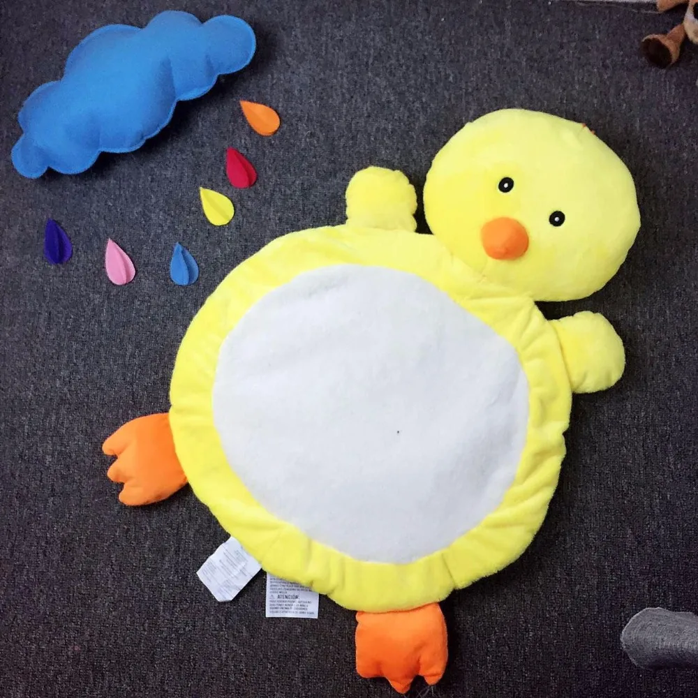 INS Горячая распродажа! Детский бархатный матрас из кораллового флиса слон