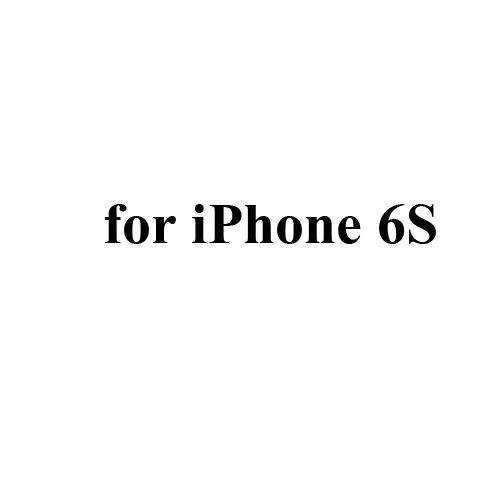 for iPhone 6S 5 шт., наклейка s для iPhone 6, 6 S, 7, 8 plus, X, XS, Max, XR, задняя пленка, защита от отпечатков пальцев, матовая наклейка из углеродного волокна для декора - Цвет: for iPhone 6S