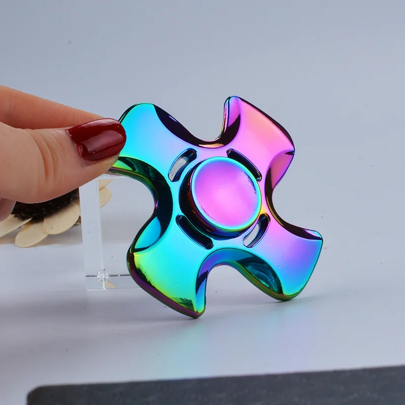 Ручной Spinner палец стресс редуктор fidgeters беспокойство фокус игрушка для детей и