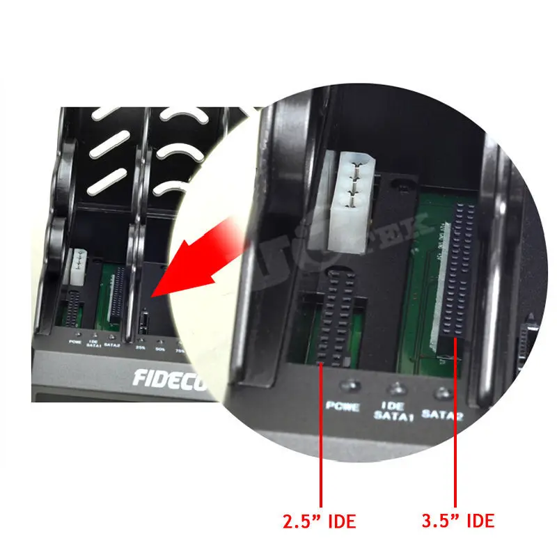 3 Bay USB 3.0 HDD Док Станция USB3.0 до 2.5 &quot3.5 дюймовый Жесткий Диск Дискотека Экстерно