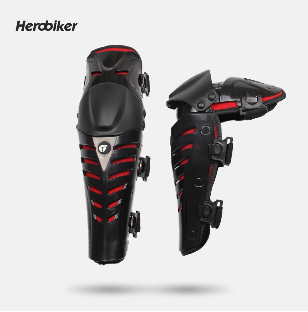 HEROBIKER, красный, мотокросса, мотоцикла, защита тела, мотоциклетная куртка+ шорты, штаны+ защитное снаряжение, наколенники+ перчатки