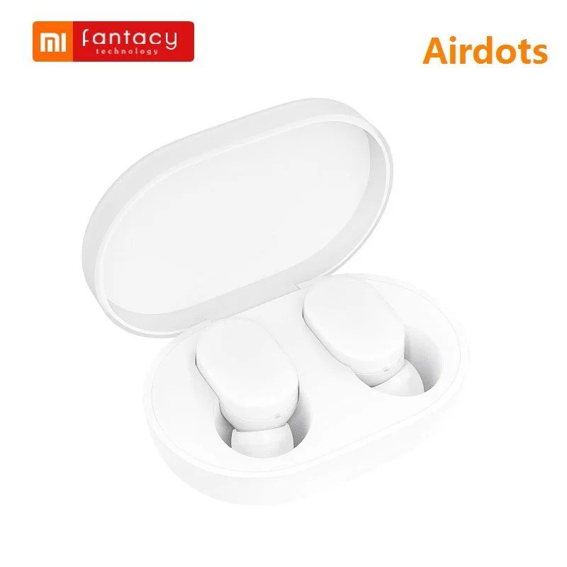TWS Bluetooth наушники Xiaomi Mijia Airdots молодежная версия беспроводных наушников вкладышей