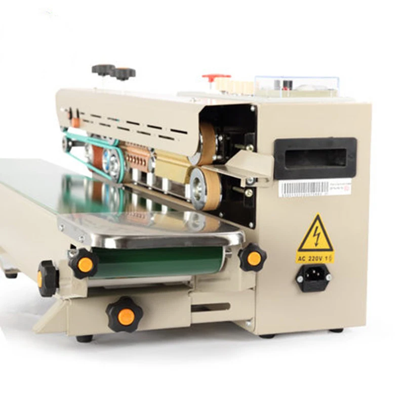 Автоматическая упаковочная машина для непрерывного запечатывания цветная