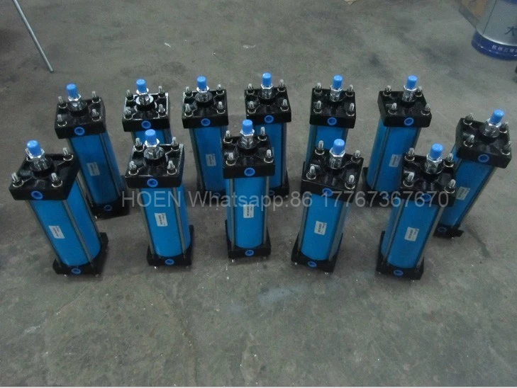 

QGB100-40 standard air cylinder 100mm bore 40mm stroke pneumatic cylinder attach magnet
