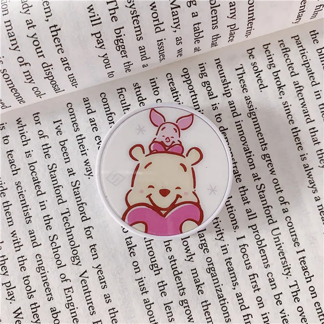 6 Duffy stelllalou Единорог Dumbo шаблон подушка безопасности расширяющийся держатель телефона Универсальный кронштейн для мобильного телефона Подставка держатель пальца - Цвет: 6