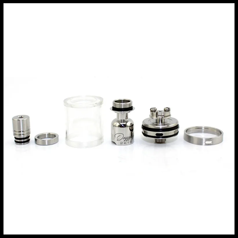 SXK Doggy style RTA DIY Vape распылитель горячая электронная сигарета VS пять пешек RDA RDTA с