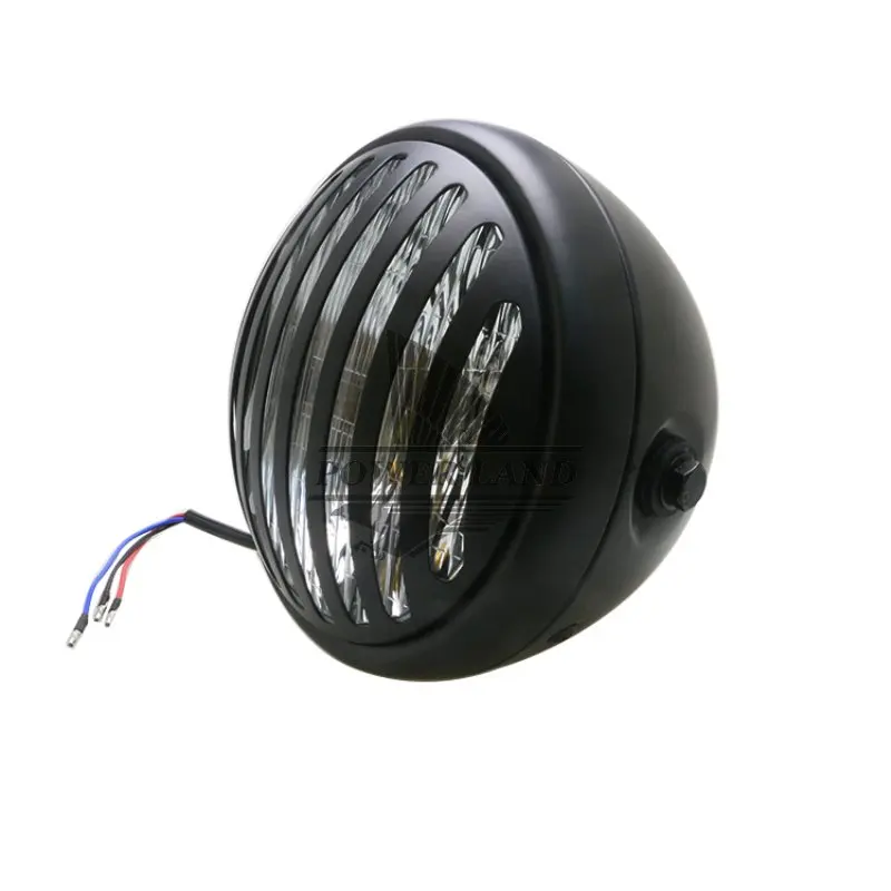 Винтажные мотоциклы металлический черный большой гриль в стиле ретро покрытый