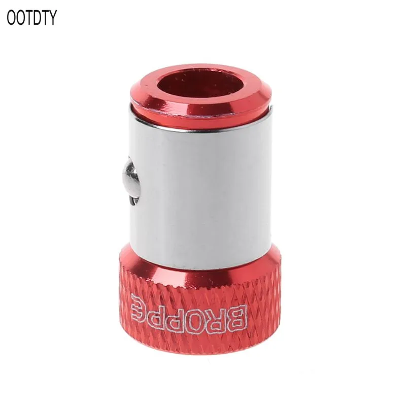 

OOTDTY Screwdriver Bits Magnetic Ring 1/4" 6.35mm Metal Strong Magnetizer Screw