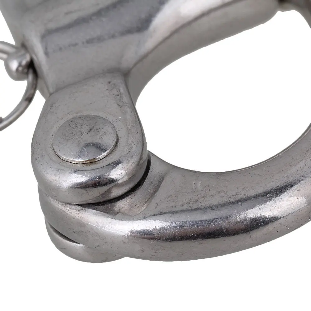 5 шт. серебристые крепления для лодок из нержавеющей стали 304 95 мм|shackle stainless|silver