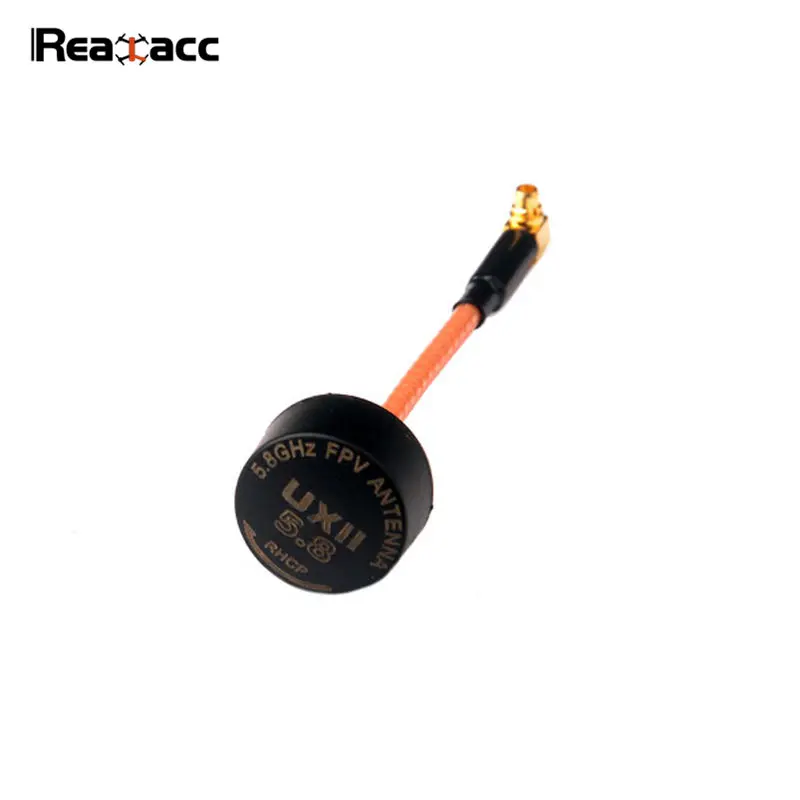 Realacc UXII 5 8G 1.6dBi MMCX-прямая/MMCX 90 градусов антенна RHCP FPV Для RC мультикоптера модели