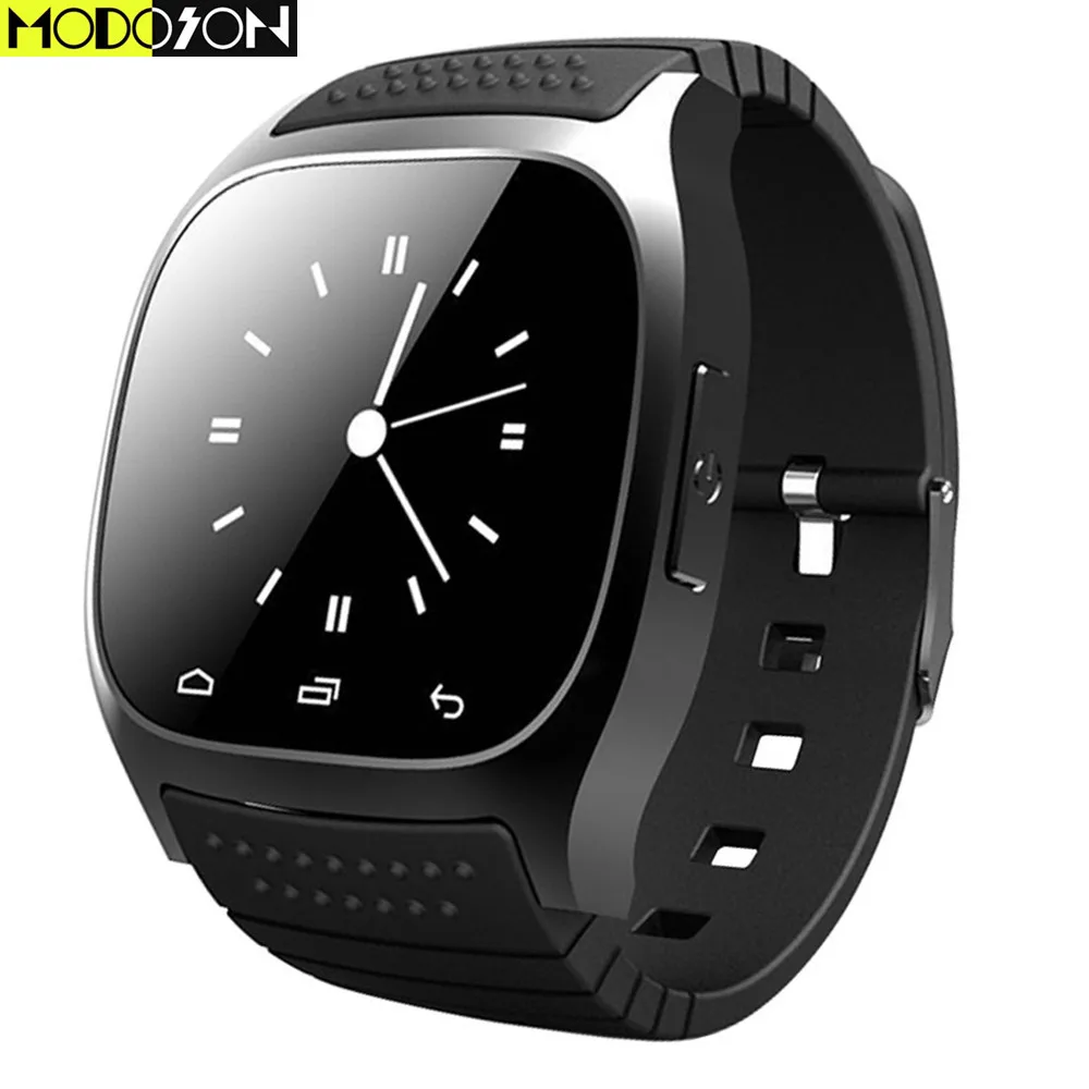 Смарт часы MODOSON M26 с Bluetooth спортивные для Samsung Huawei Xiaomi LG Android phone ios Apple iphone 6 7 8 X XS MAX