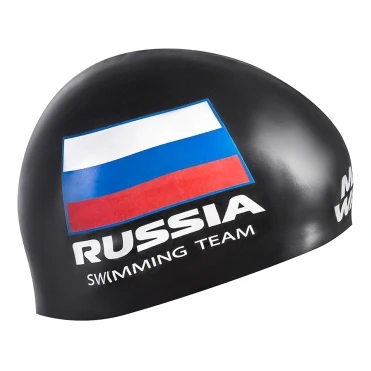 Силиконовая шапочка SWIMMING TEAM |