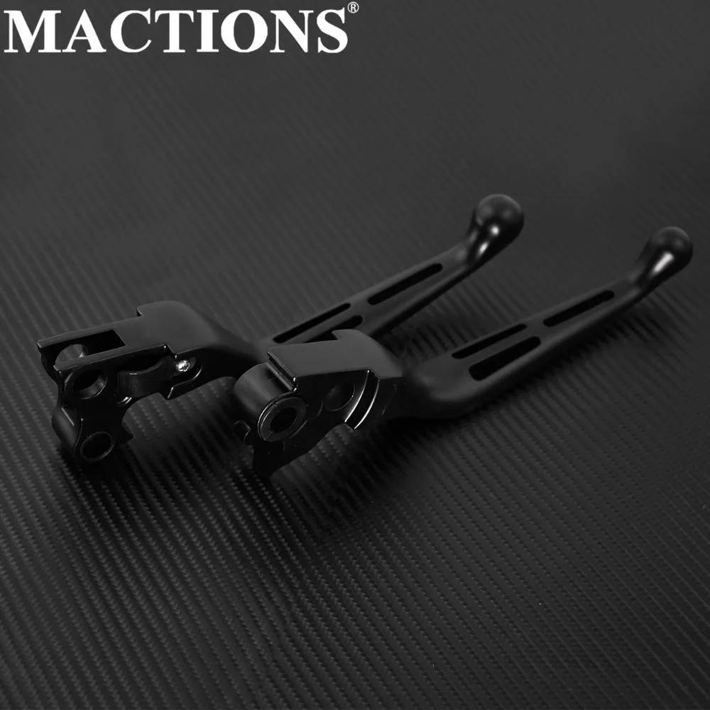

Черный рычаг тормозной муфты, рычаги ручки L/R для Harley 1996-2003 XL, 96-2007 Dyna Touring, 96-2007 и 2011-2014 Softail