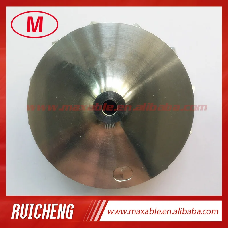K16 5324-123-2206 49.62/61.98mm 6+6 blades high performance billet/milling/aluminum 2618 compressor wheel for 1855-970-0000 | Автомобили и