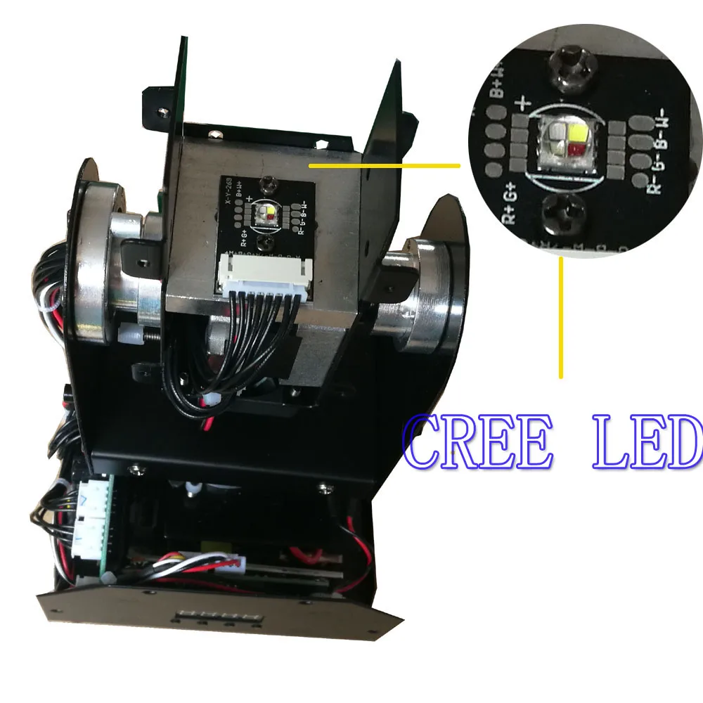 Белый/RGBW Луч 12 Вт Moving Head луч света для бара эффект светодиодное освещение сцены |