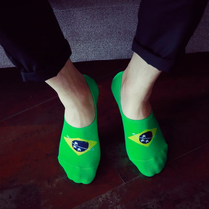 Новинка 2017 года из хлопка для отдыха Для мужчин Носки девочек Хорошее качество