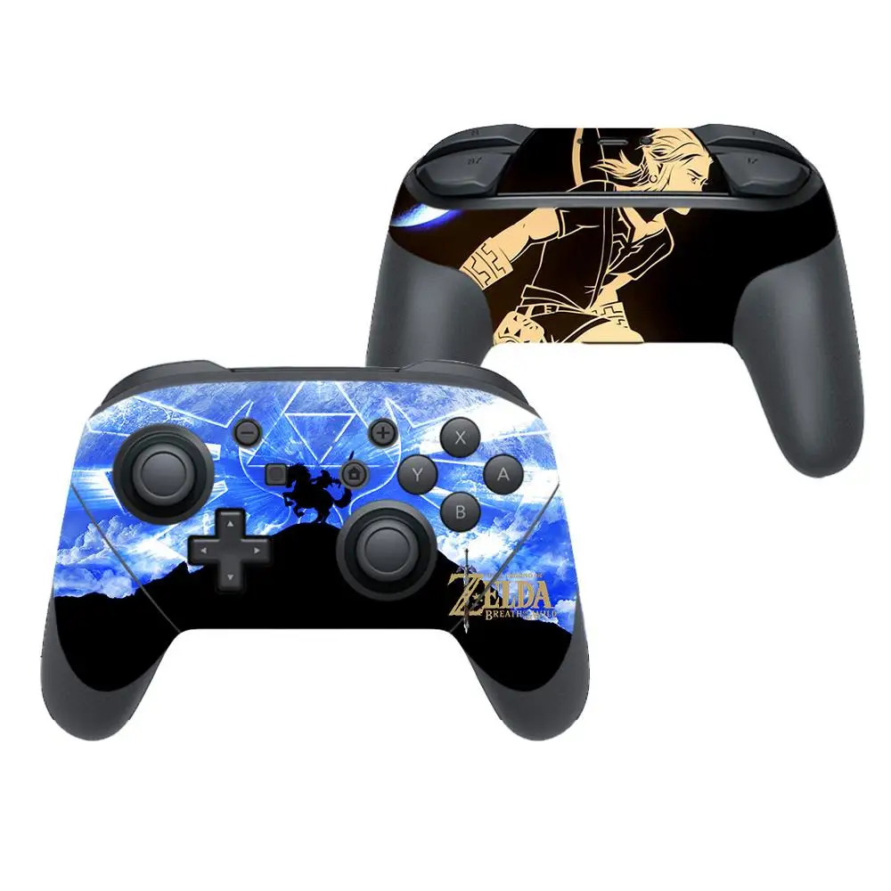 Легенда о Зельде наклейка на кожу для Nintendo Switch Pro контроллер геймпад Joypad