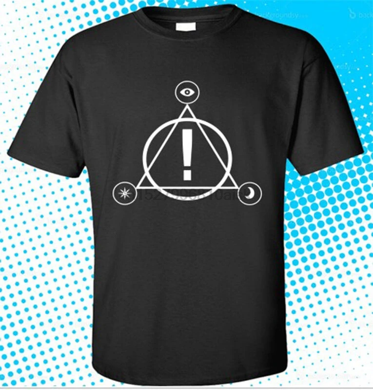New Panic At the Disco Logo Rock Band Men's Black T-Shirt Size S to 3XL | Мужская одежда