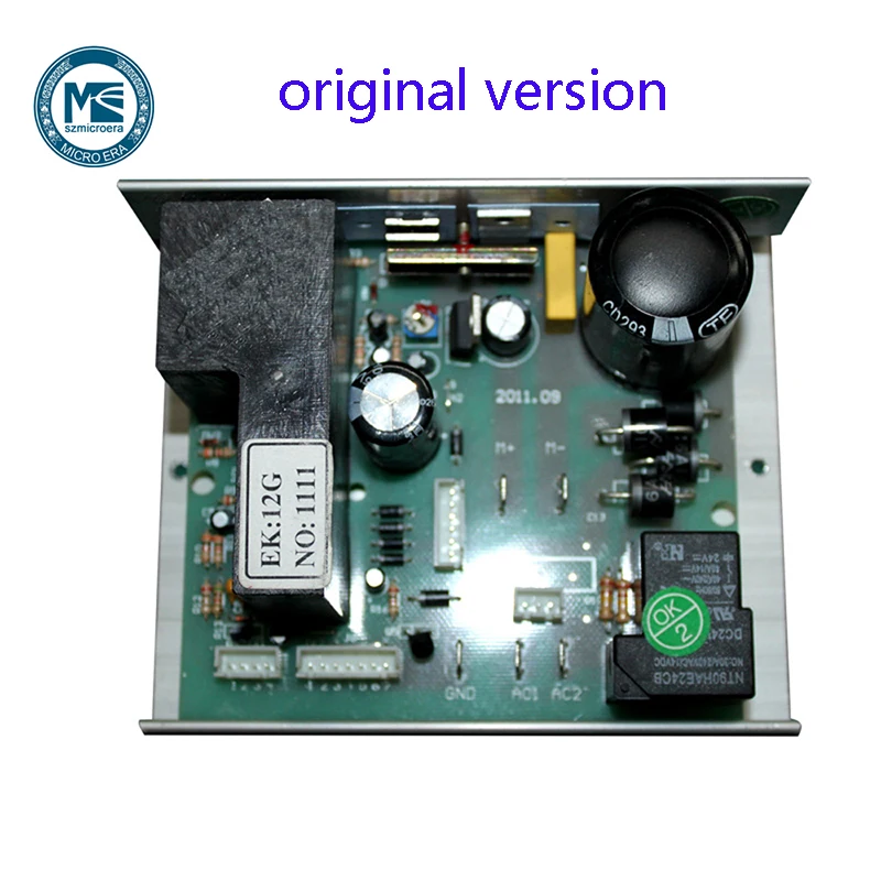 EK: 12G EK контроллер беговой дорожки для мотора HX0901 HX8610 HX3018|Адаптеры AC/DC| |
