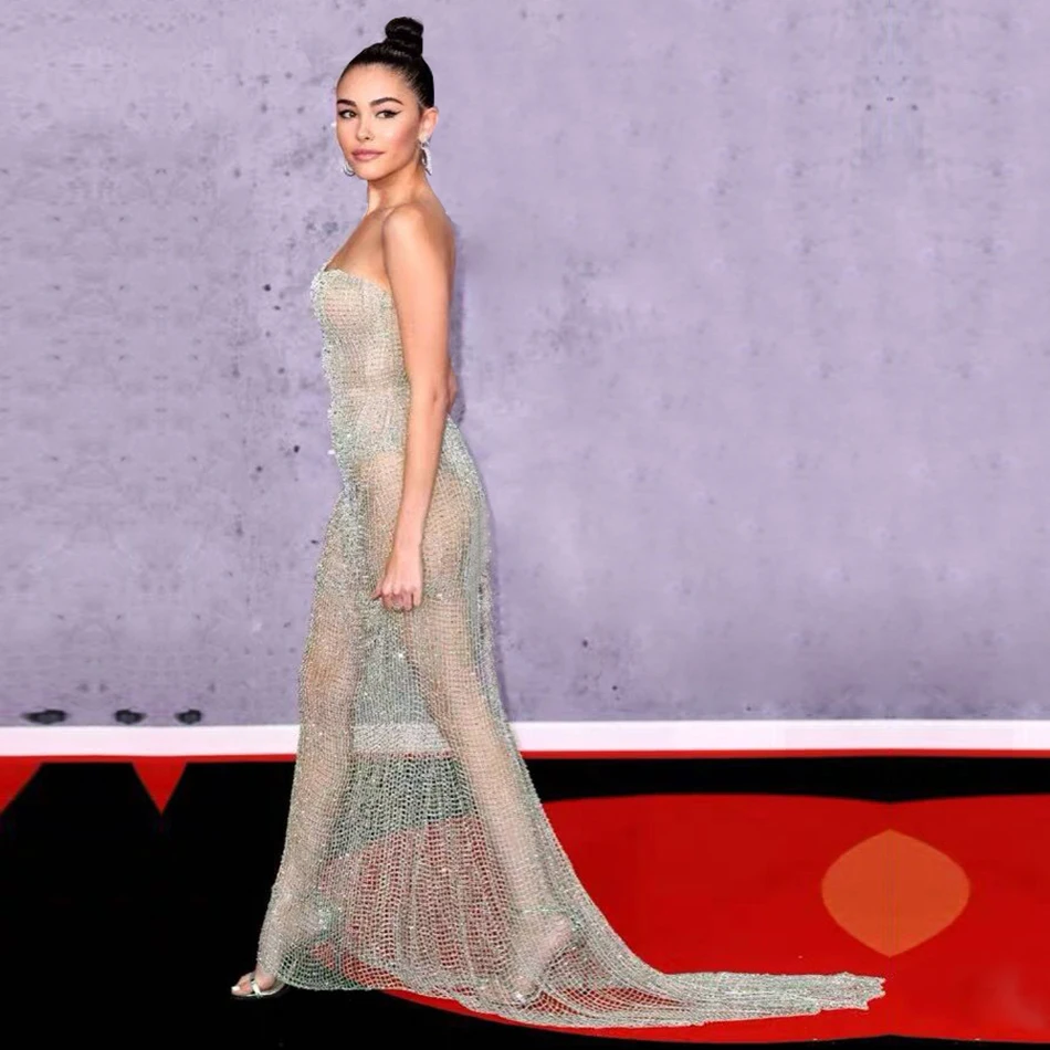 Adyce 2019 новое летнее женское вечернее платье в стиле знаменитостей Vestidos