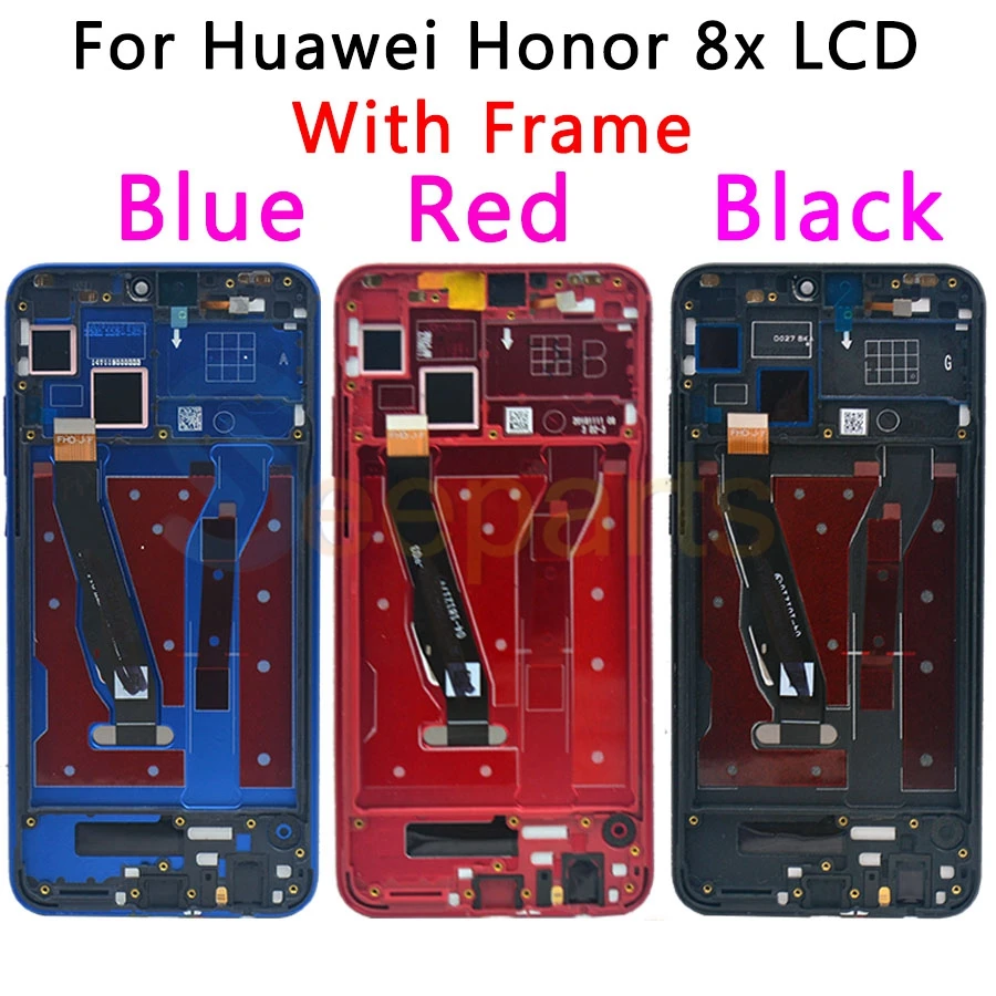 ЖК дисплей для Huawei Honor 8X дигитайзер сенсорного экрана в сборе запасные части HUAWEI