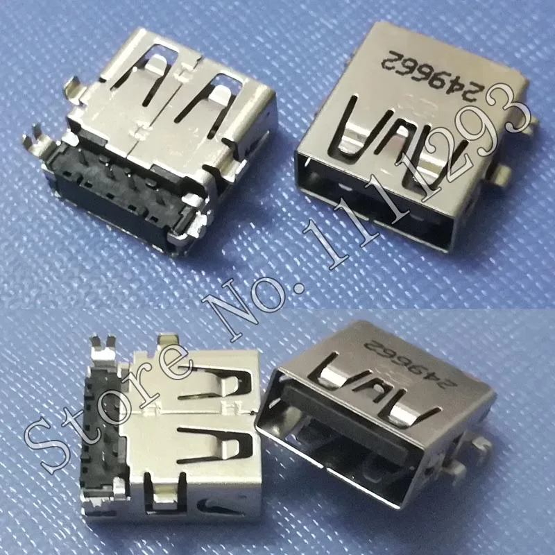 Разъем USB 2 0 10 шт./лот для порта HP и других ноутбуков| |