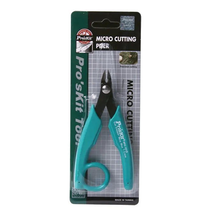 

Pro'sKit 8PK-101D микрорежущие плоскогубцы (130 мм)