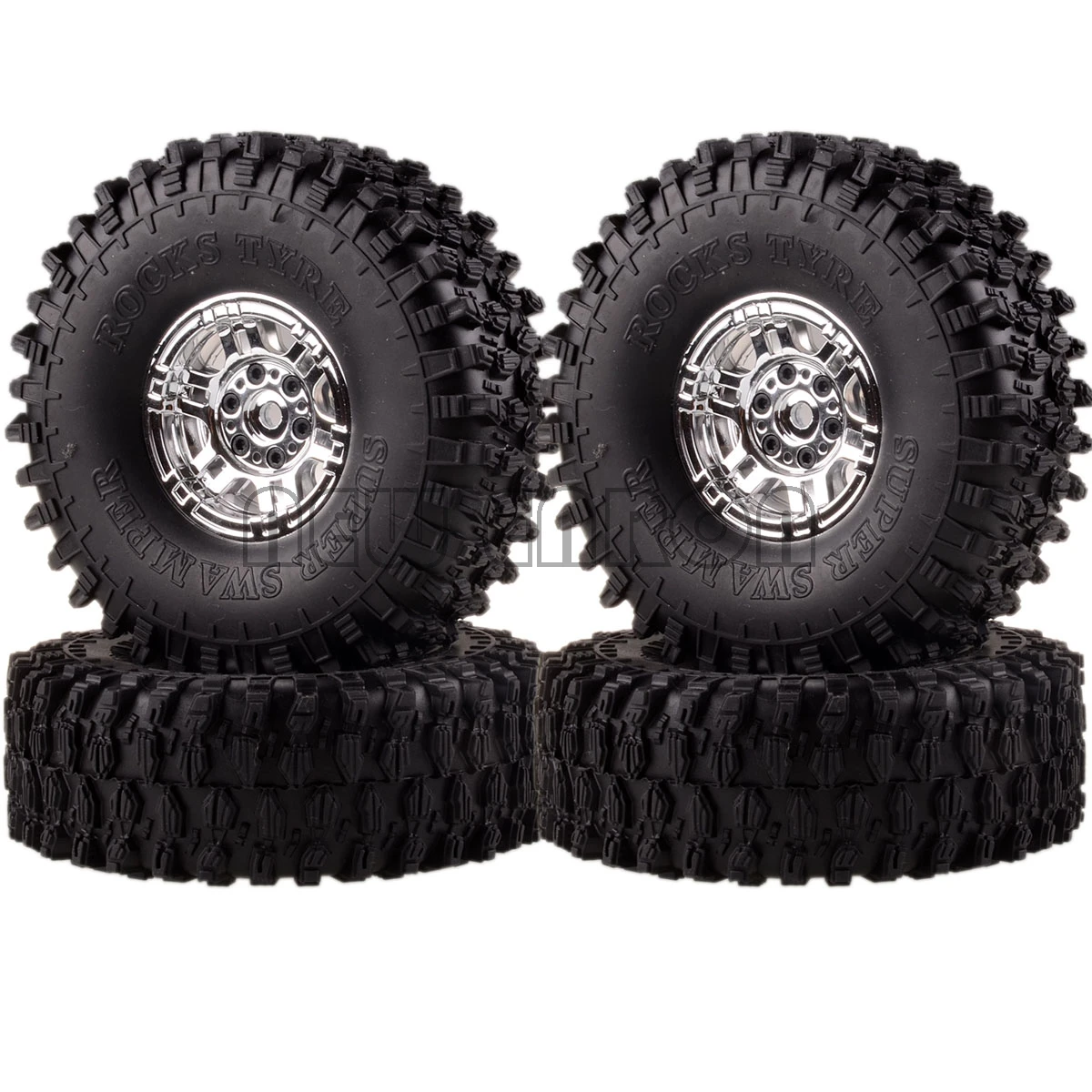 Новинка колесный обод ENRON Rock Crawler и супер шина Swamper 120 мм для RC 1:10 CC01 D90 SCX10 HSP |