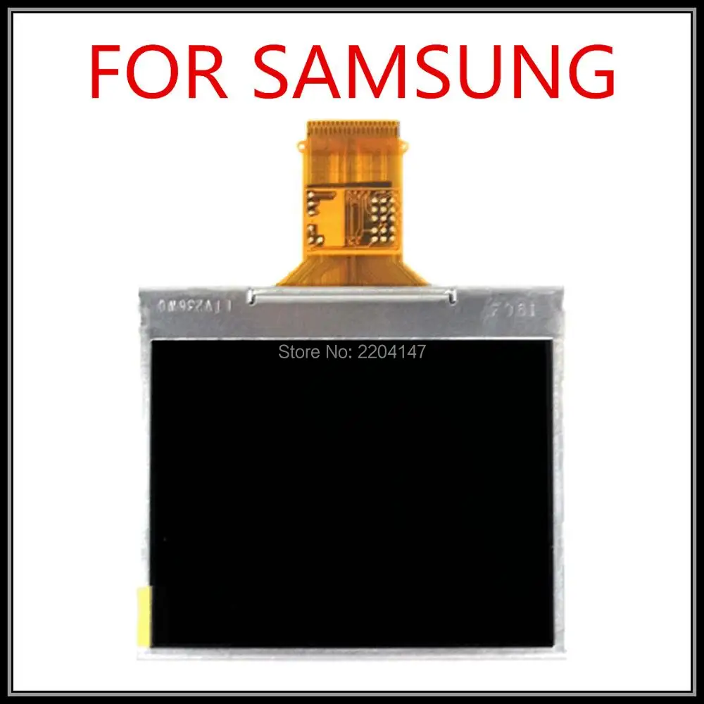 Новый ЖК-дисплей для SAMSUNG S500 S600 S800 запасная часть цифровой камеры + Подсветка |