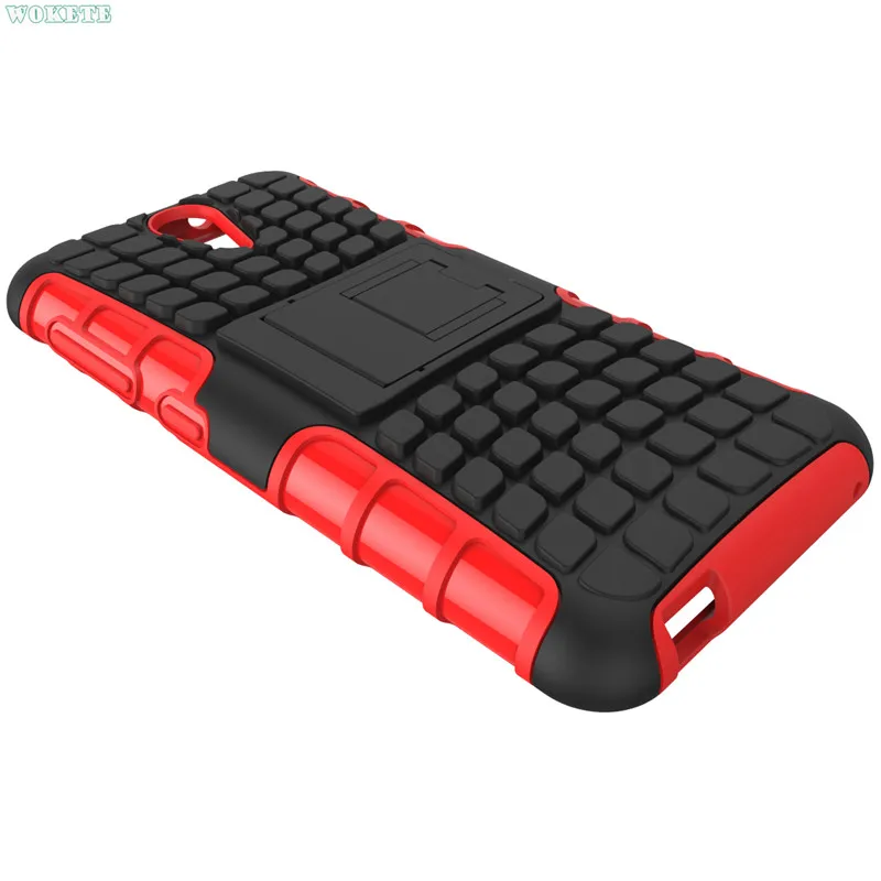 Для HTC 620 Tough Impact Телефон Case Heavy Duty Броня Силиконовый держатель стенд Крышка Htc 620/820