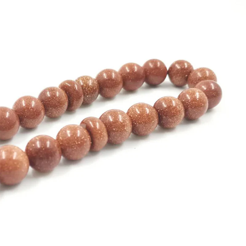 Мужские четки из натурального песчаника Tasbih 33 бусин каменные с хлопковой