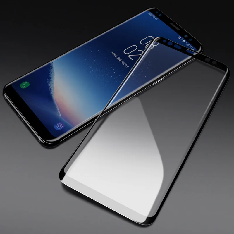Защитное стекло BF 3D закаленное с полным покрытием для Samsung Galaxy S8 защитная пленка