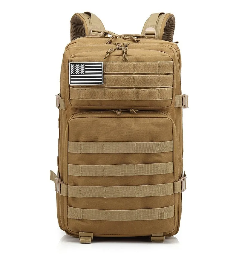 45L тактический рюкзак Molle Военная армейская сумка штурмовая сумка охотничий походный водонепроницаемый походный рюкзак для путешествий