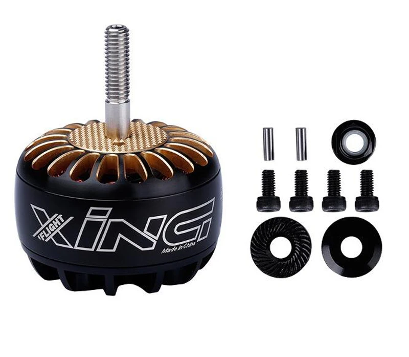 1шт iFlight XING 4214 Бесколлекторный двигатель 400KV/660KV X-Class Большие FPV Моторы для гоночного RC-квадрокоптера Дрона DIY запасные части на.