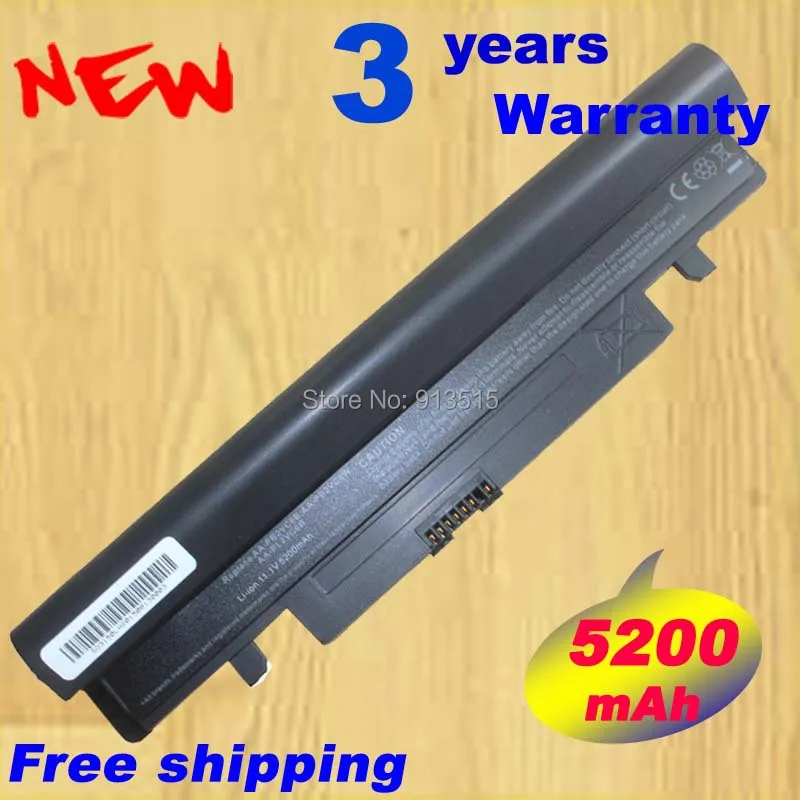 Аккумулятор для ноутбука Samsung N143 N145 N148 N150 N230 N350|laptop battery for samsung|laptop batterybattery laptop |