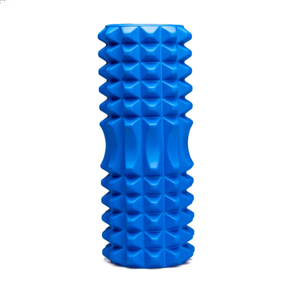 Пенистый валик для йоги Colume Rollor Bricks фитнес массаж глубоких тканей Пилатес