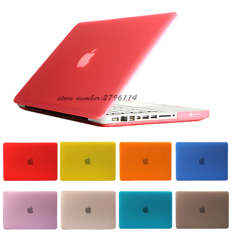 Прозрачный/матовый Жесткий Чехол для ноутбука Macbook Air 11 13 Pro 15 Retina 12|laptop cover case|cases for
