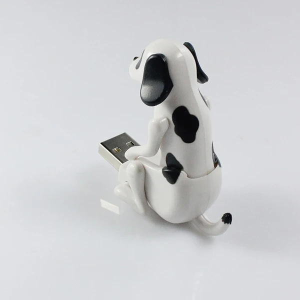 Портативный 8G/16G/32GMini Горбатая собака Милая собачья Игрушка USB флеш-накопитель для снятия давления для офисных работников подарки QJY99